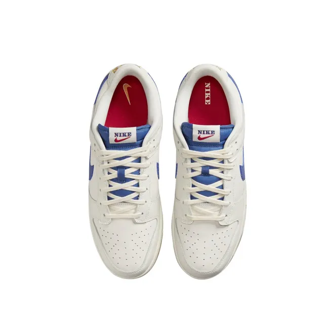 【NIKE 耐吉】Nike Dunk Low Sail Blue 希臘愛琴海 男鞋 休閒鞋(DX3198-133)