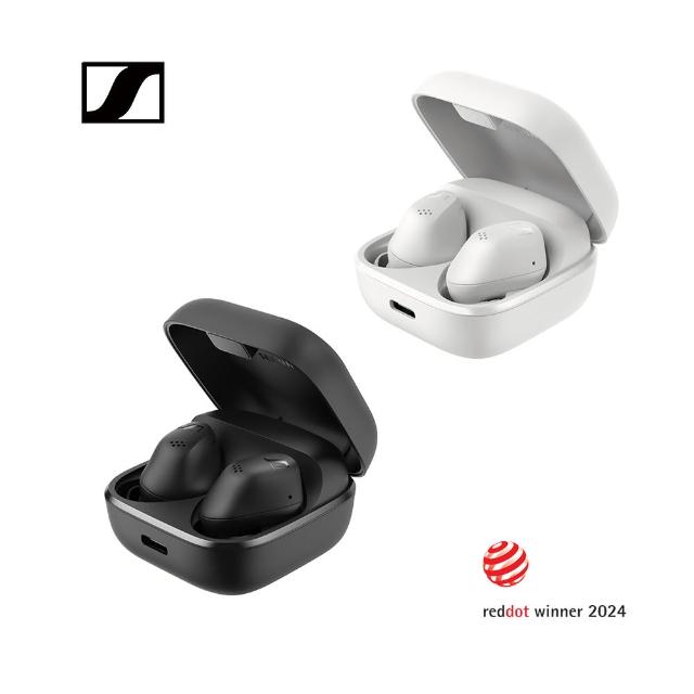 【SENNHEISER 森海塞爾】ACCENTUM True Wireless 降噪真無線藍芽耳機