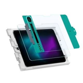 【ESR 億色】iPad Pro 13英吋 2024 高清鋼化玻璃膜保護貼-1片裝 贈秒貼盒