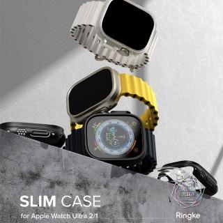 【Ringke】Apple Watch Ultra 2 / 1 49mm Slim 輕薄手錶保護殼-2入(Rearth)