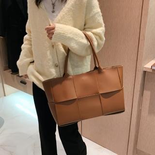【LEEHER】大容量包包/編織包包/通勤包/上班包包/女士包包/包包/托特包/手提包/女生包包