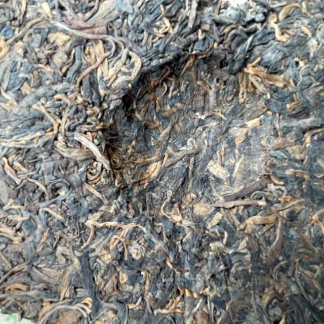 【盛嘉源】易武喬木野生餅 2006(普洱茶 生茶 357g)
