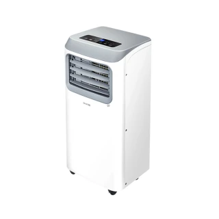 【DIKE】8000BTU多功能冷暖型移動式空調 製冷/除濕/送風/暖風(HLE702WT)