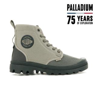 【Palladium】PAMPA SHADE75週年經典軍靴紀念系列-中性-灰綠(77953-325)