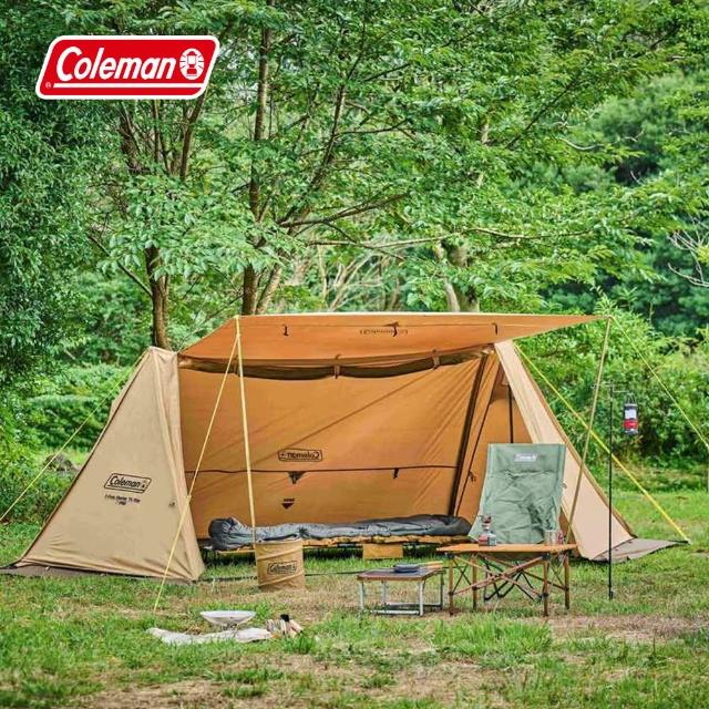 【Coleman】雙峰遮陽帳TX DUO / CM-91010(露營帳篷 基地帳 客廳帳 遮陽帳)