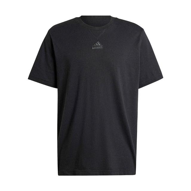 【adidas 愛迪達】M ALL SZN G T 男 短袖 上衣 T恤 運動 休閒 簡約 百搭 穿搭 舒適 黑(IR5266)