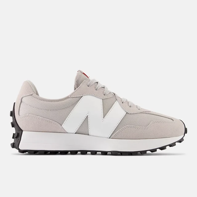 【NEW BALANCE】NB 復古運動鞋 休閒鞋 男鞋 女鞋 灰白(MS327CGW-D)