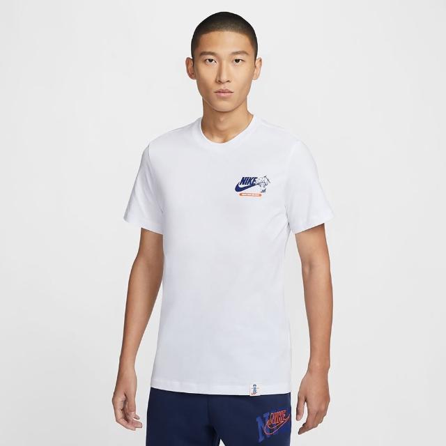 【NIKE 耐吉】短袖上衣 男款 運動 AS M NSW TEE OC GRAPHIC PK5 白 FV3755-100