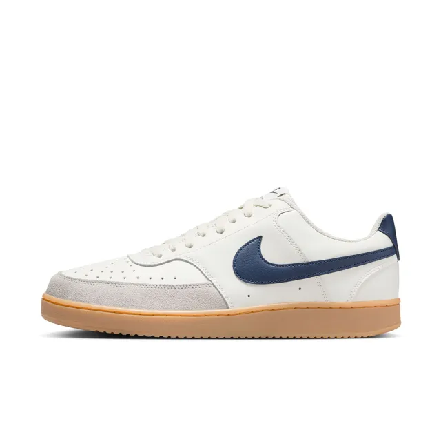 【NIKE 耐吉】休閒鞋 男鞋 運動鞋 COURT VISION LO 白藍 HF1068-133