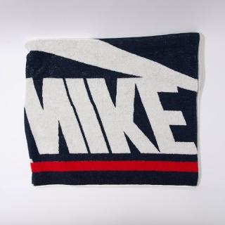 【NIKE 耐吉】Club 海灘毛巾 紅灰藍色 薄款 夏日 吸水 經典 大Logo 毛巾 N1011126438OS