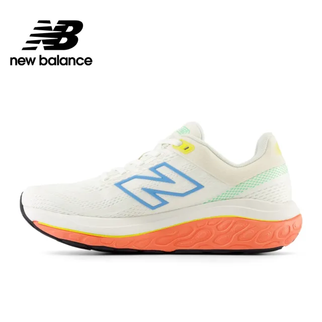 【NEW BALANCE】NB 慢跑鞋_W860W14-D_女性_米白色