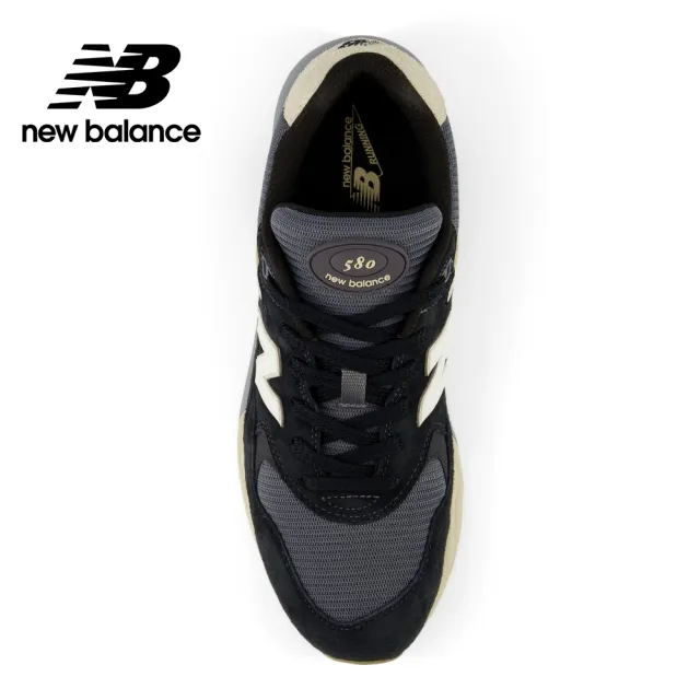 【NEW BALANCE】NB 復古鞋_MT580ESC-D_中性_黑灰色