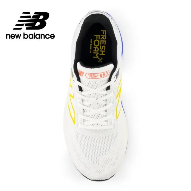 【NEW BALANCE】NB 慢跑鞋_M860Z14-2E_男性_白色