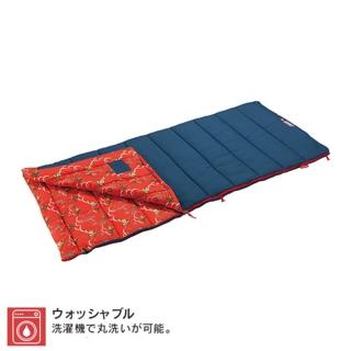 【Coleman】COZY II 海軍藍睡袋 C5 / 可放在洗衣機水洗(CM-34772)