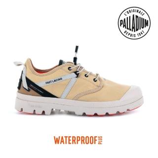 【Palladium】OX TRAVEL LITE+ WP+快穿輕量低筒防水靴-中性-沙丘黃(77338-274)