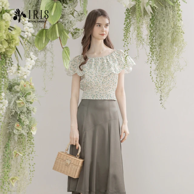 perng yuh 芃諭名品 輕悠光感 亮澤紗質 圓裙(20