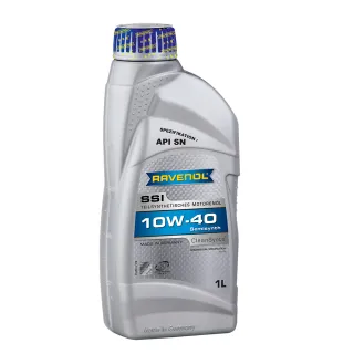 【RAVENOL 日耳曼】SSi 10w-40合成通用型機油(4入組)