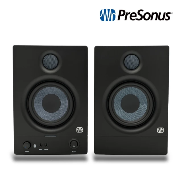 Presonus 第二代藍芽喇叭 4.5吋監聽喇叭 一對／Eris 4.5 BT 2nd Gen(家用喇叭 錄音室喇叭 Amp 無線)