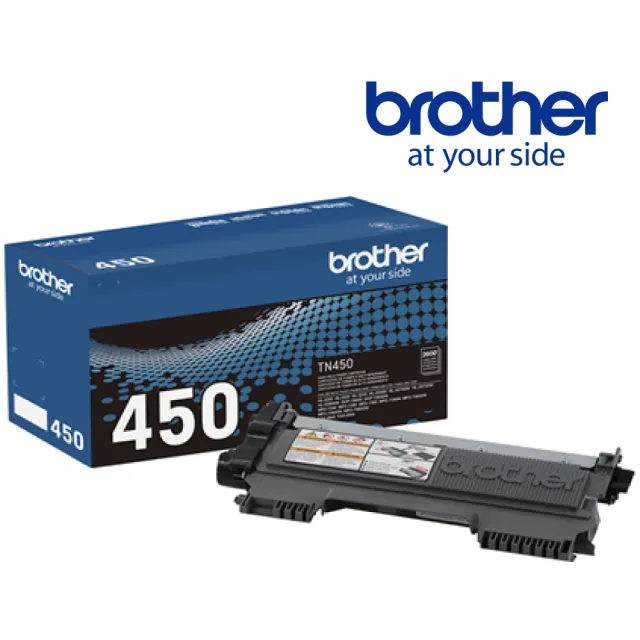 【Brother】TN-450原廠黑色碳粉匣 適用機型:DCP-7060D/FAX-2840/MFC-7290/7360/7460DN/7860DW(TN-450)