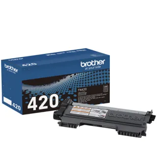 【Brother】TN-420原廠黑色碳粉匣 適用機型:DCP-7060D/ FAX-2840/ MFC-7290/7360/7460DN/7860DW(TN-420)