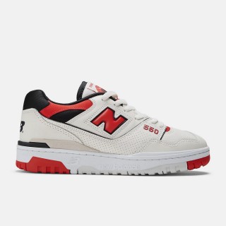 【NEW BALANCE】 NB 550 復古運動鞋 休閒鞋 男鞋 女鞋 海鹽紅(BB550VTB-D)