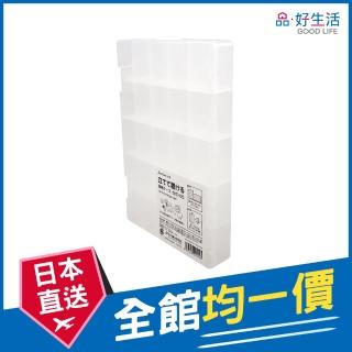 【GOOD LIFE 品好生活】日本製 透明直立25分格小物收納盒/整理盒(日本直送 均一價)