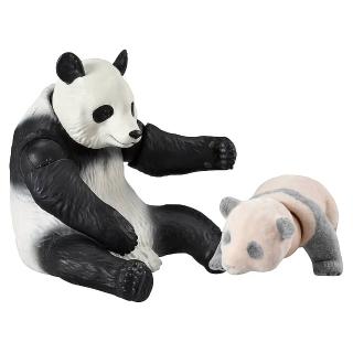 【TAKARA TOMY】ANIA 多美動物 AL-27 親子貓熊(男孩 動物模型)