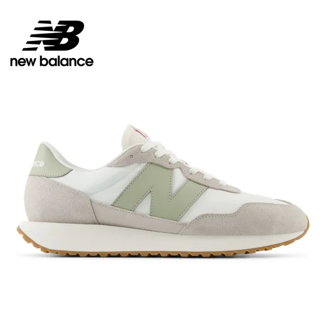 【NEW BALANCE】NB 復古鞋/運動鞋_MS237CQ-D_中性_薄荷綠