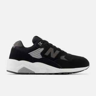 【NEW BALANCE】NB 580 復古運動鞋 休閒鞋 男鞋 女鞋 黑色 麂皮(MT580ED2-D)