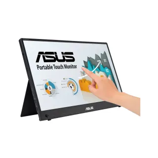 【ASUS 華碩】ZenScreen MB16AMTR 16型 FHD IPS 10點觸控 內建電池 攜帶型螢幕