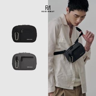 【ROBINMAY】艾斯斜揹包(拉鍊封口/多色任選)