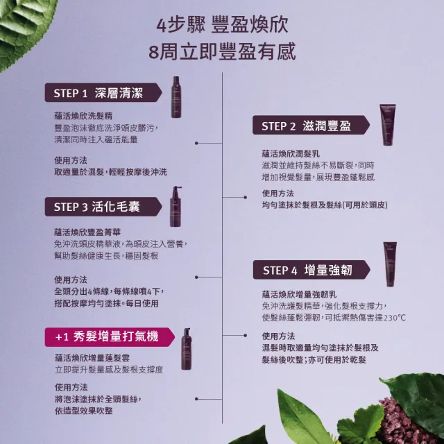 【AVEDA】蘊活煥欣洗髮精 50ml(頭皮護理 洗髮同時保養)