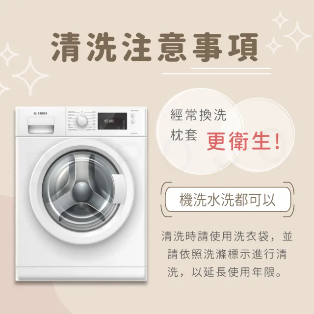 【Beroso 倍麗森】3D空氣棉防鼾護頸紓壓蝶型記憶枕套(枕頭套 專用枕套)