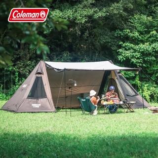 【Coleman】達人TWIN CLIFF雙峰帳 / CM-96047(露營帳篷 雙峰帳 基地帳 客廳帳)