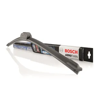 【BOSCH 博世】官方 通用型軟骨雨刷-旗艦款-24吋(快速接頭.安靜順暢.三層橡膠.U型勾接頭)