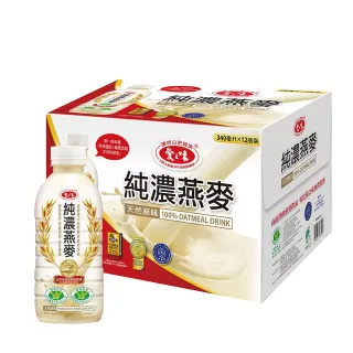 【美式賣場】愛之味 純濃燕麥(340ml*12入)