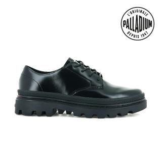 【Palladium】PALLATROOPER OX-1 經典牛皮法式軍靴-低筒-中性-黑(77209-010)