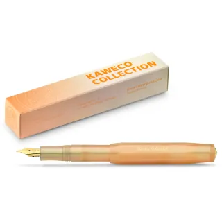 【KAWECO】2024 Sport 限量杏桃珍珠 鋼筆 COLLECTION(Collectors Edition Apricot Pearl)