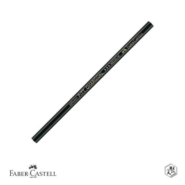 Faber-Castell 天然木炭筆/普通-12入(原廠正貨)