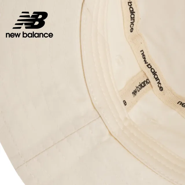 【NEW BALANCE】NB 漁夫帽_LAH13003LIN_中性_奶杏色