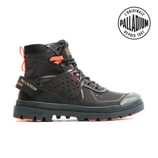 【Palladium】PAMPA LITE+ PACK輕量纖維尼龍靴-中性-黑(78600-008)
