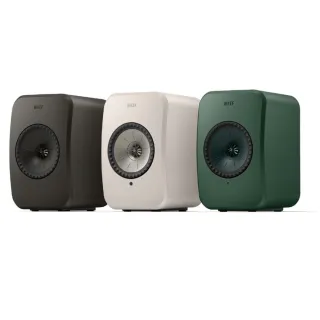 【KEF】主動式 無線串流喇叭 HiFi 揚聲器系統 台灣公司貨(LSX II LT)