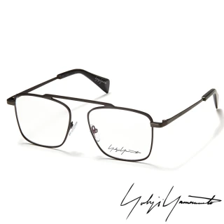 【Y-3 山本耀司】Yohji Yamamoto 經典洗舊風格光學眼鏡(復古棕 - YY3017-914)