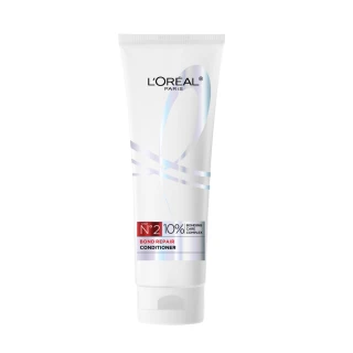 【LOREAL Paris 巴黎萊雅】髮芯修護強化護髮素250ml(女大專業髮型師推薦/髮芯繃帶/修護)