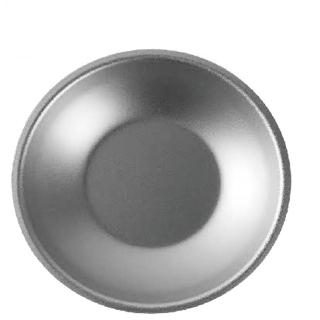 【中華筆莊】書法墨汁用鋁製碟子 直徑10cm W-C03