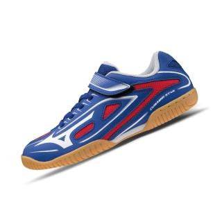 【MIZUNO 美津濃】美好運動 兒童桌球鞋 CUBAMBI 24SS(81GA207020)