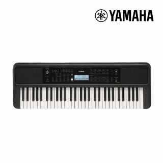 【Yamaha 山葉音樂】PSR-E383 61鍵 電子琴 黑色款(原廠公司貨 商品保固有保障)