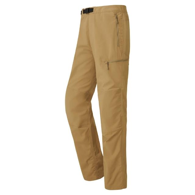 【mont bell】South Rim Pants 男款耐潑水長褲(1105677LTN淺卡其 1105677BK黑)