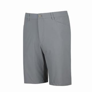 【PLAYBOY GOLF】男款側邊拉鍊高爾夫短褲-灰(高彈性/AD24101-85)