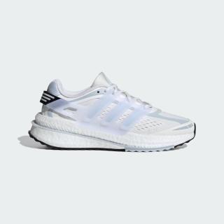 【adidas 愛迪達】X Plrboost 女 慢跑鞋 運動 休閒 跑鞋 緩震 舒適 止滑 穿搭 灰白 淺藍(IF6900)